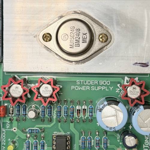 以瑞士 STUDER 900 線路為基礎的超低噪音穩壓線性電源