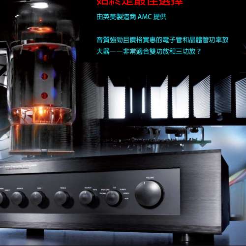 全新AMC CVT1030MKII Preamplifier 真空管立體聲前級擴音機 原價$7992 清倉價$3996
