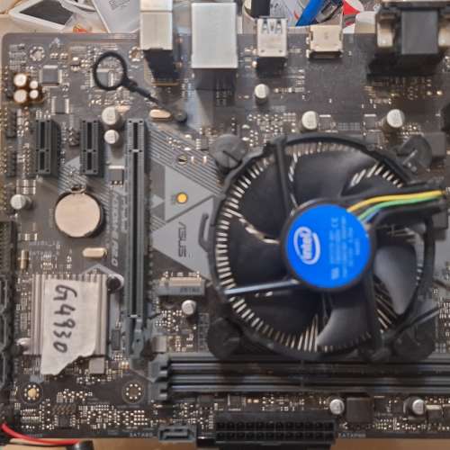 出售Asus H310M-E R2.0+Cpu