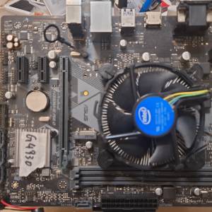 出售Asus H310M-E R2.0+Cpu