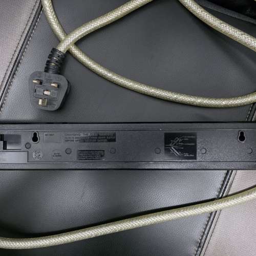 MS Audio 英式六位濾波電源排插