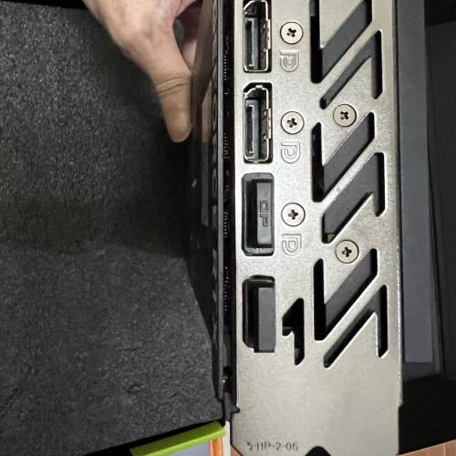 RTX5060TI-16G有保養有單2026年3月份購買