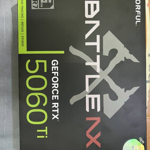 RTX5060TI-16G有保養有單2026年3月份購買