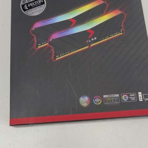 全新 RGB, PNY XLR8 Gaming 3600 RGB 16GB Kit (2x8GB)
