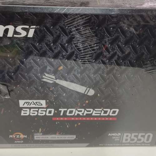 全新 MSI MAG B550 TORPEDO