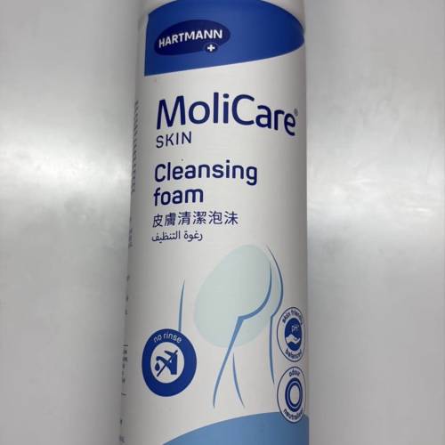 Molicare 皮膚清潔泡沫