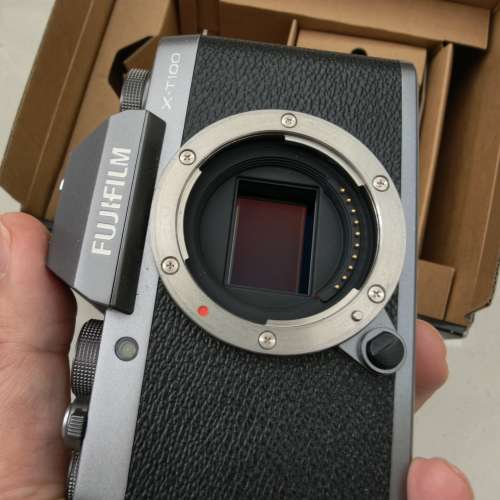 Fujifilm X-T100 + 15-45 一套