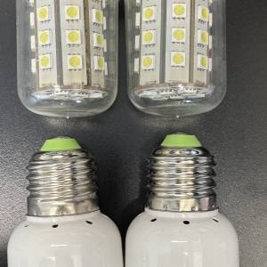 LED 燈胆 15w E27 正白光 暖白光