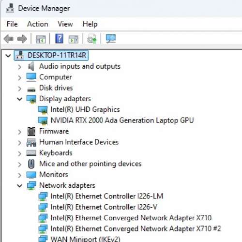Minisforum MS-01 i9-12900H RTX A2000 ADA