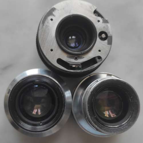 Jupiter-8 5cm/2 Lomo T43 40/4 kiev mount not m42