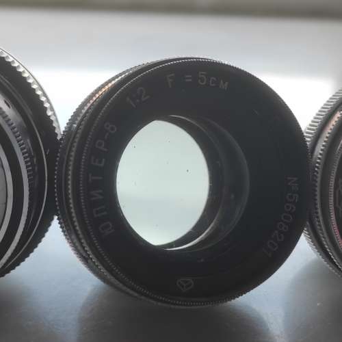 Jupiter-8 5cm/2 Lomo T43 40/4 kiev mount not m42