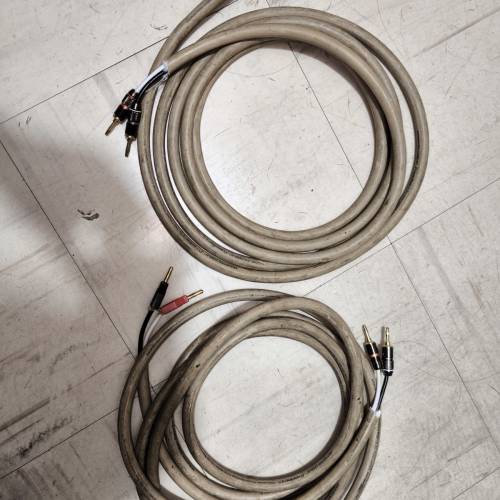 Monster Cable Power line 2 Plus 喇叭線