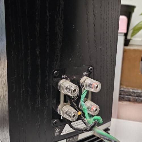 FYNE F500 + 1.4m Biwire x 3