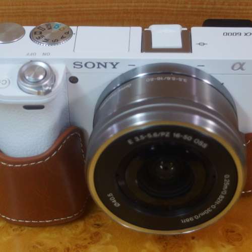 Sony NEX A6000 + AF16-50mm PZ OSS lens