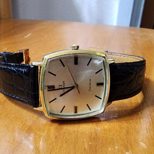 Omega vintage hand winding