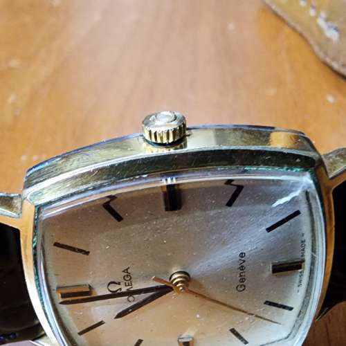 Omega vintage hand winding
