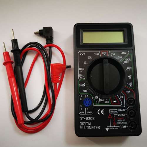 DT830B 數字萬用表 包2支針 迷你 全新