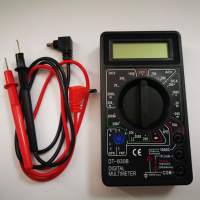 DT830B 數字萬用表 包2支針 迷你 全新