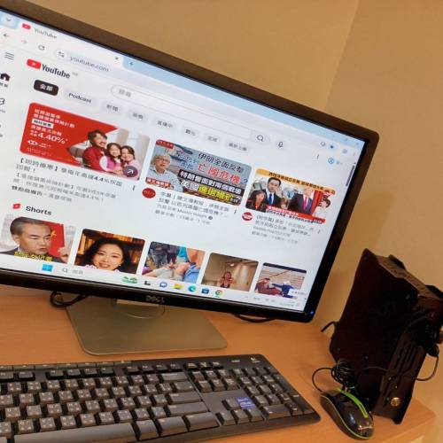 迷你電腦組合（自砌機）【可卽買卽用】