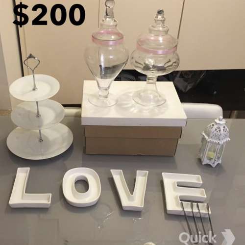 Candy Corner 佈置租用