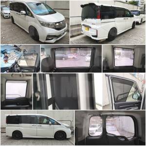 Honda Stepwgn RP 全車防曬磁石窗網