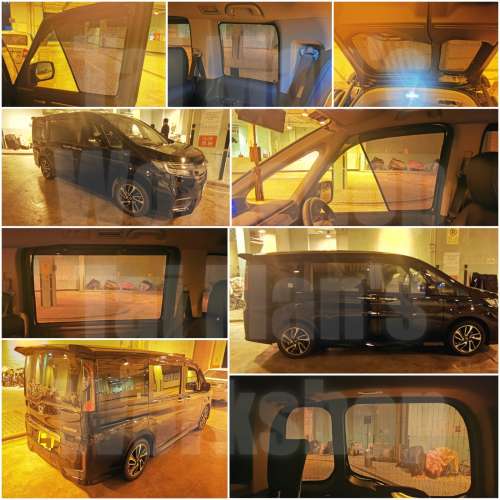 Honda Stepwgn RP 全車防曬磁石窗網