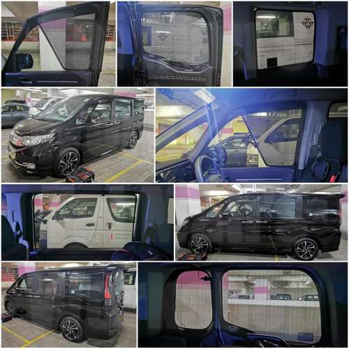Honda Stepwgn RP 全車防曬磁石窗網