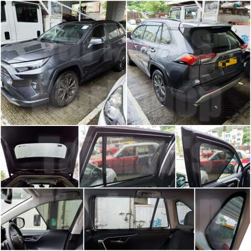 RAV4 全車防曬磁石窗網