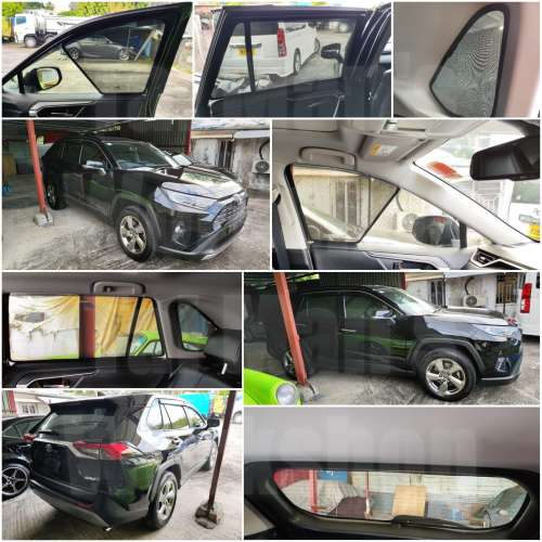 RAV4 全車防曬磁石窗網