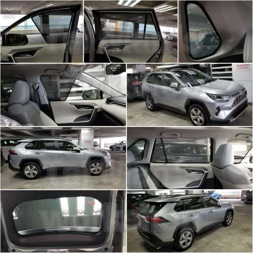 Toyota RAV4 全車防曬磁石窗網