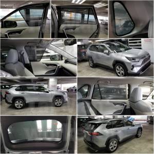 Toyota RAV4 全車防曬磁石窗網