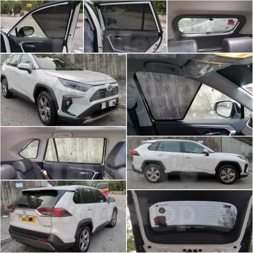 Toyota RAV4 全車防曬磁石窗網