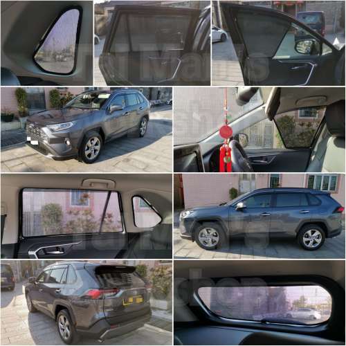 Toyota RAV4 全車防曬磁石窗網