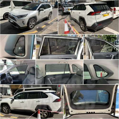 Toyota RAV4 全車防曬磁石窗網