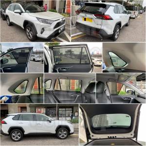 RAV4 Hynrid 全車防曬磁石窗網