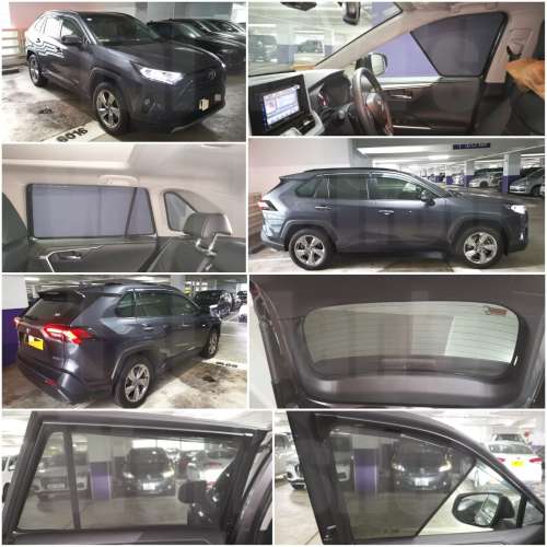 RAV4 Hynrid 全車防曬磁石窗網