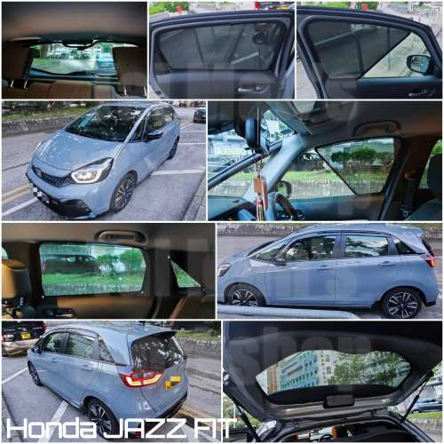 Honda Jazz GR 全車防曬磁石窗網