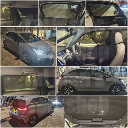 Honda Jazz GR 全車防曬磁石窗網