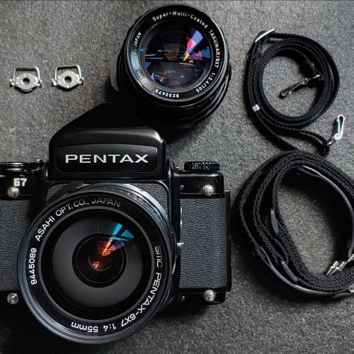 Pentax 67 105mm+55mm濱田英明 石川祐樹