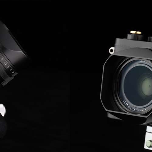 HAOGE Metal Lens Hood For Leica Q3-43 金屬遮光罩 (LH-LQ343B)