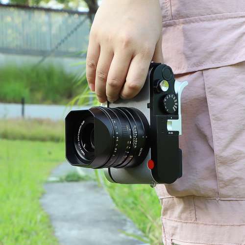 HAOGE Metal Lens Hood For Leica Q3-43 金屬遮光罩 (LH-LQ343B)