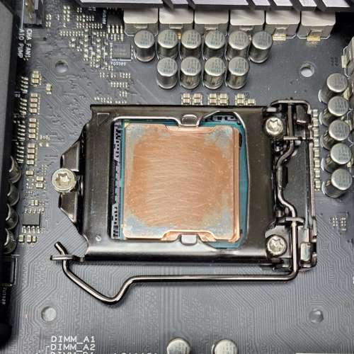 Intel i7 8086K 40th Anniversary Edition CPU 40周年紀念版 已換純銅IHS頂蓋 快過...