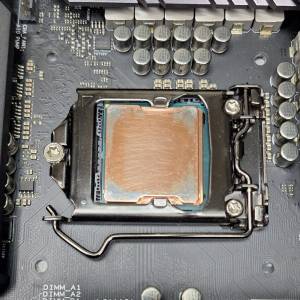 Intel i7 8086K 40th Anniversary Edition CPU 40周年紀念版 已換純銅IHS頂蓋 快過...