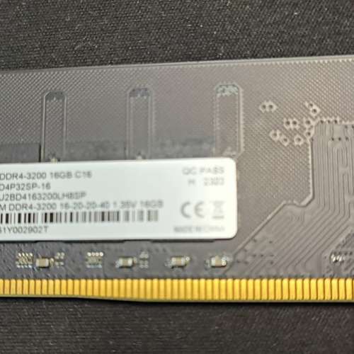 Netac Basic DDR4 3200 UDIMM 16GB (單條)