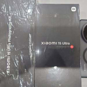 Xiaomi 小米15 Ultra 連legend edition攝影套件