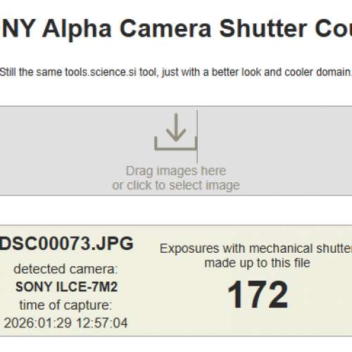 Sony A7M2 A7II SC數172 99.99%新