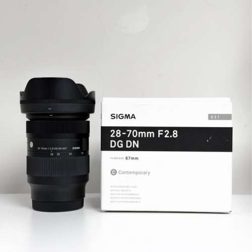 Sigma 28-70mm F2.8 DG DN Contemporary For Sony E Mount