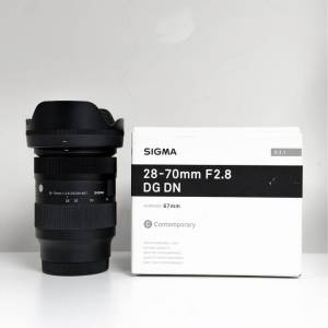Sigma 28-70mm F2.8 DG DN Contemporary For Sony E Mount
