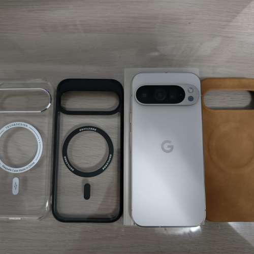 99.9%新 Google Pixel 9 Pro 128Gb【有盒full set】