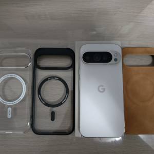 99.9%新 Google Pixel 9 Pro 128Gb【有盒full set】